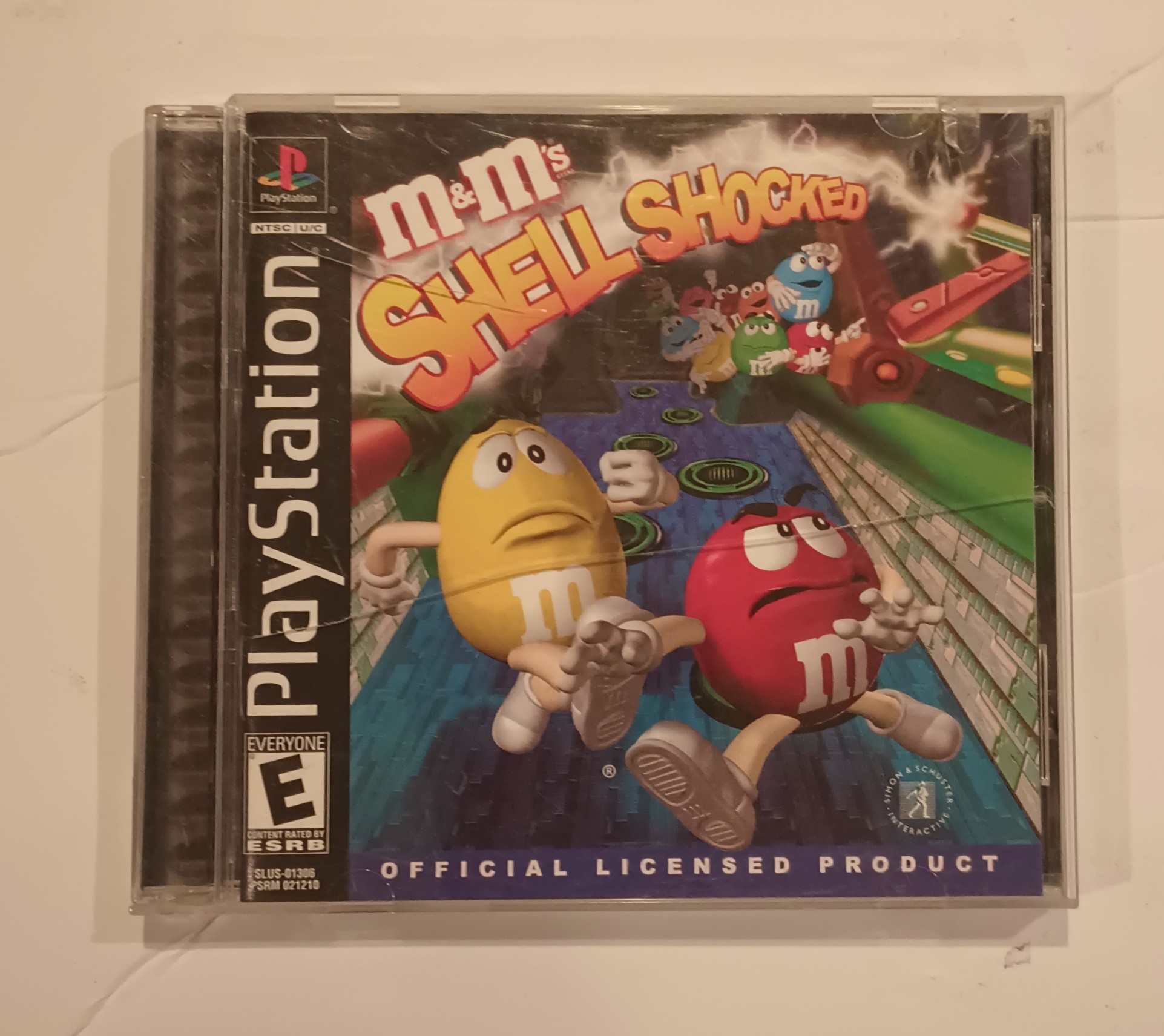 M&Ms - Shell Shocked